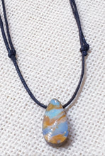 Load image into Gallery viewer, Drilled Boulder Opal Pendant
