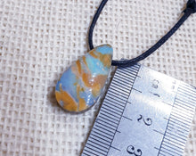 Load image into Gallery viewer, Drilled Boulder Opal Pendant
