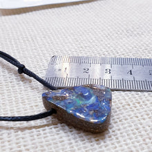 Load image into Gallery viewer, Drilled Boulder Opal Pendant
