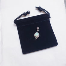 Load image into Gallery viewer, Sterling Silver Solid Opal Pendant
