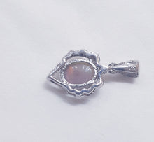 Load image into Gallery viewer, Sterling Silver Solid Opal Pendant
