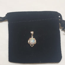 Load image into Gallery viewer, Sterling Silver Solid Opal Pendant
