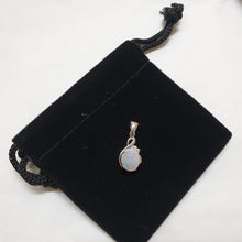 Load image into Gallery viewer, Sterling Silver Solid Opal Pendant
