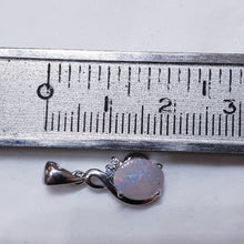 Load image into Gallery viewer, Sterling Silver Solid Opal Pendant
