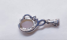 Load image into Gallery viewer, Sterling Silver Solid Opal Pendant

