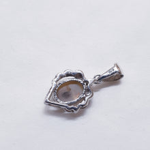 Load image into Gallery viewer, sterling silver solid opal pendant
