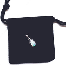 Load image into Gallery viewer, Sterling Silver Solid Opal Pendant
