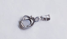 Load image into Gallery viewer, Sterling Silver Solid Opal Pendant
