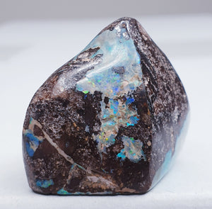 boulder opal specimen
