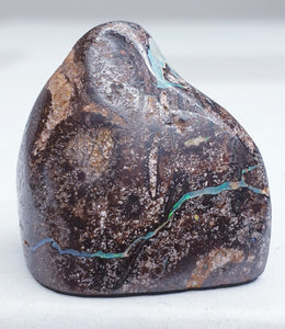 boulder opal specimen