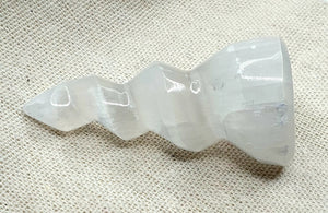selenite mini tower
