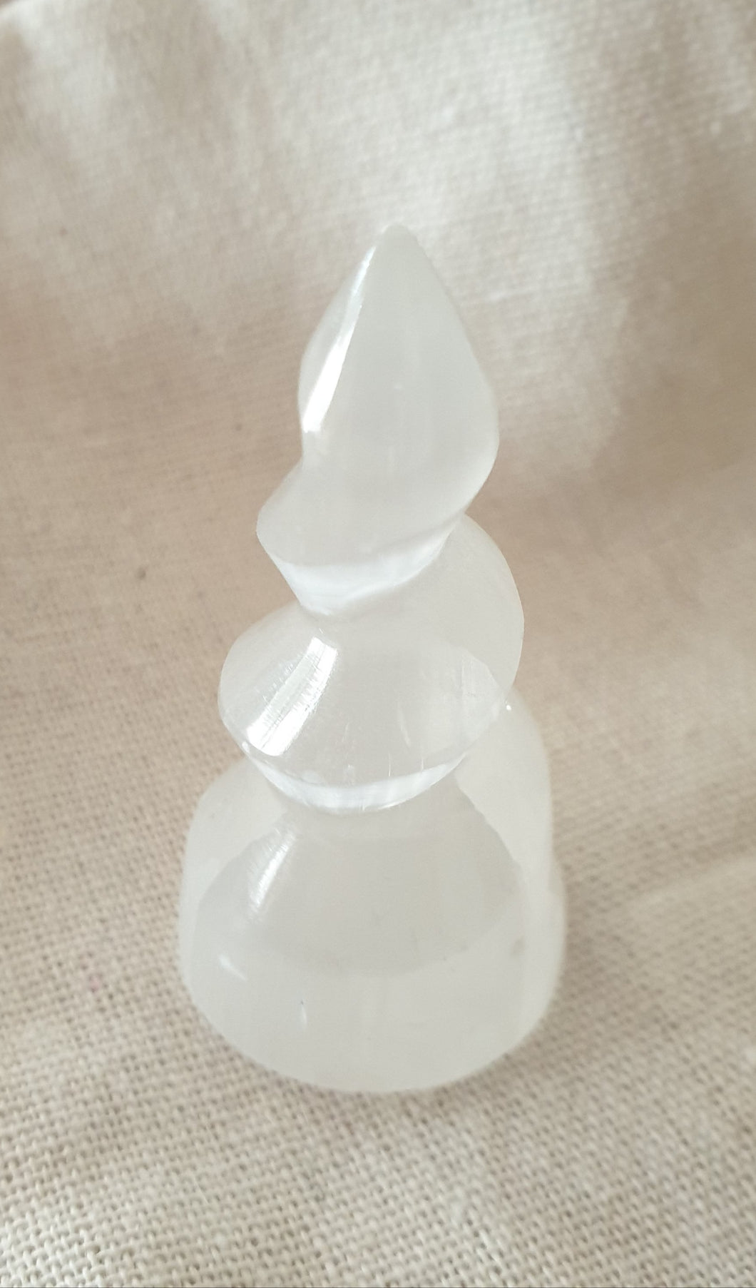 selenite mini tower