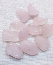 Load image into Gallery viewer, Rose Quartz Small Tumbles

