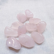 Load image into Gallery viewer, Rose Quartz Small Tumbles
