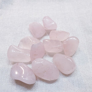 Rose Quartz Small Tumbles