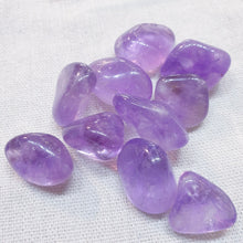 Load image into Gallery viewer, Amethyst Small Tumble Stones
