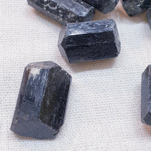 Load image into Gallery viewer, Black Tourmaline mini Logs
