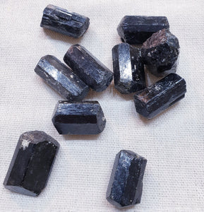 Black Tourmaline mini Logs
