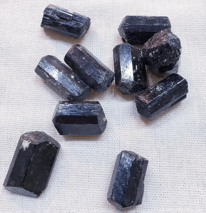 Black Tourmaline mini Logs