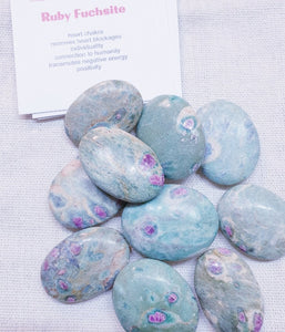 Ruby Fuchsite