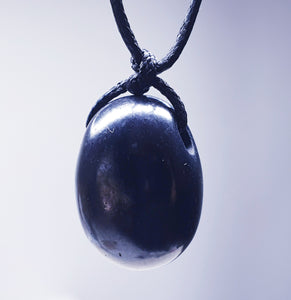 Shungite Pendant