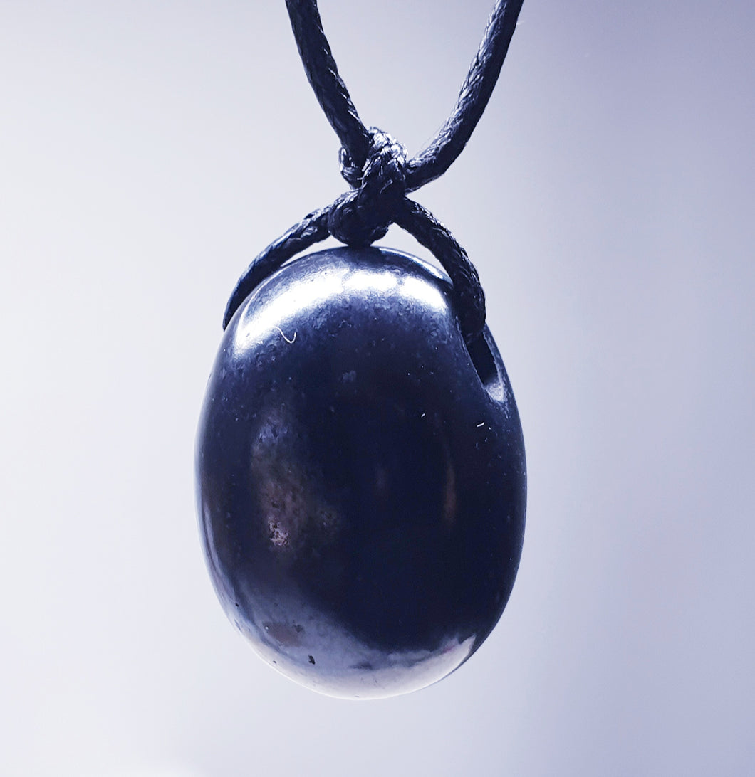 Shungite Pendant