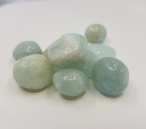 Aquamarine Tumble Stone