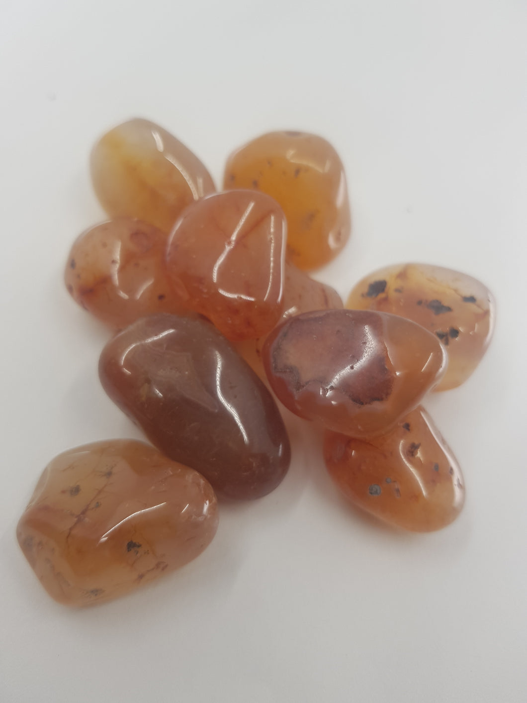 Carnelian Tumble Stone