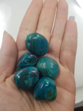Load image into Gallery viewer, Chrysocolla Tumble
