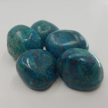 Load image into Gallery viewer, Chrysocolla Tumble
