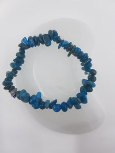 Blue Apatite Bracelet