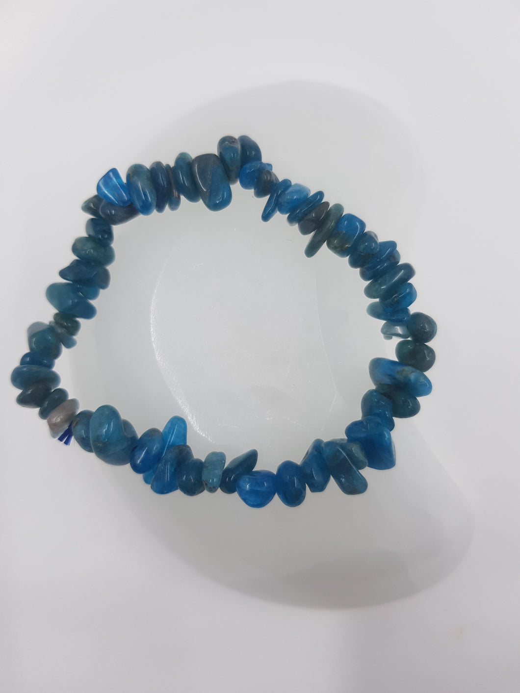Blue Apatite Bracelet