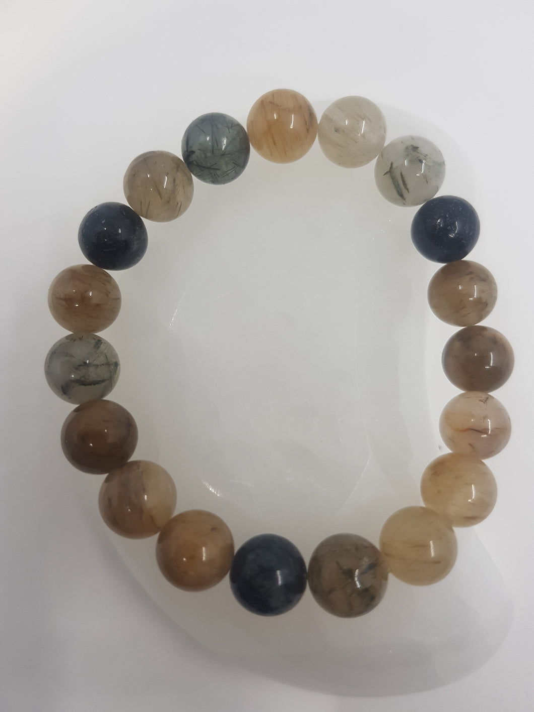 Tourmalated Quartz Bracelet