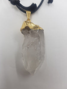 Clear Quartz Necklace