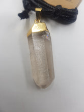 Load image into Gallery viewer, Clear Quartz Necklace
