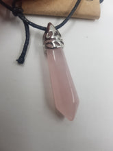 Load image into Gallery viewer, Rose Quartz  Necklace
