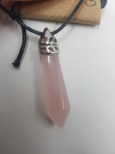 Load image into Gallery viewer, Rose Quartz  Necklace
