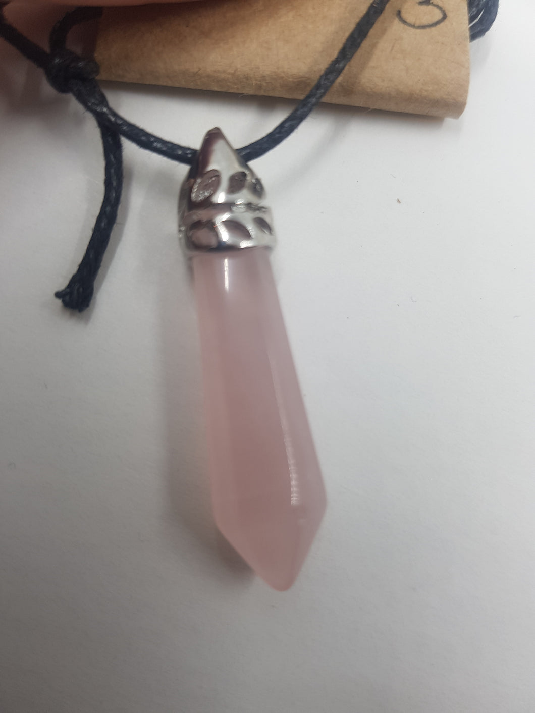 Rose Quartz  Necklace