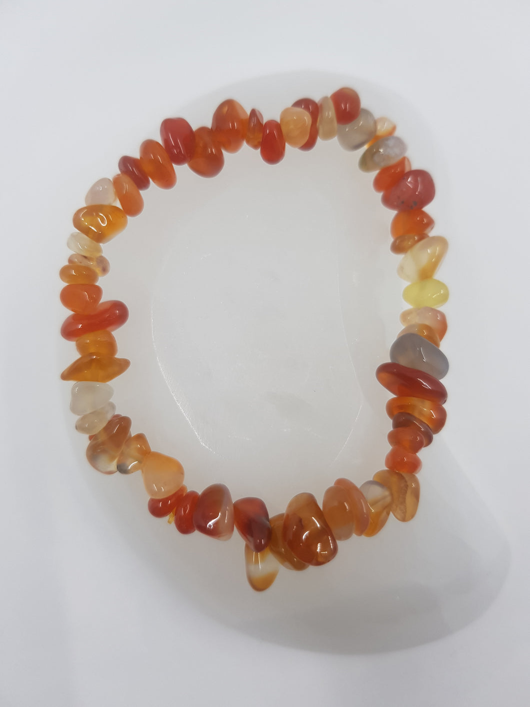 Carnelian chip Bracelet