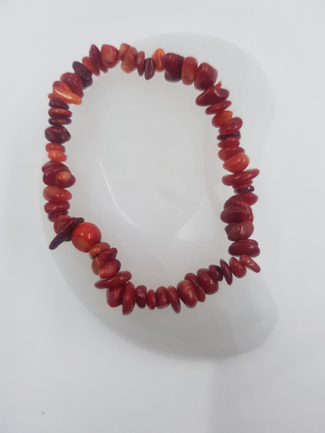 Coral Bracelet