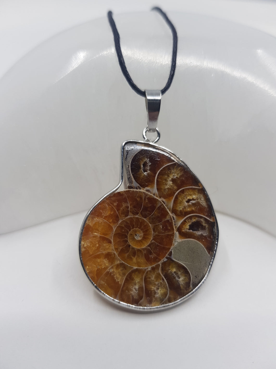 Ammonite Pendant