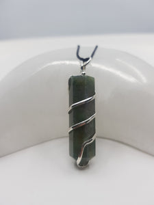 Moss Agate Pendant