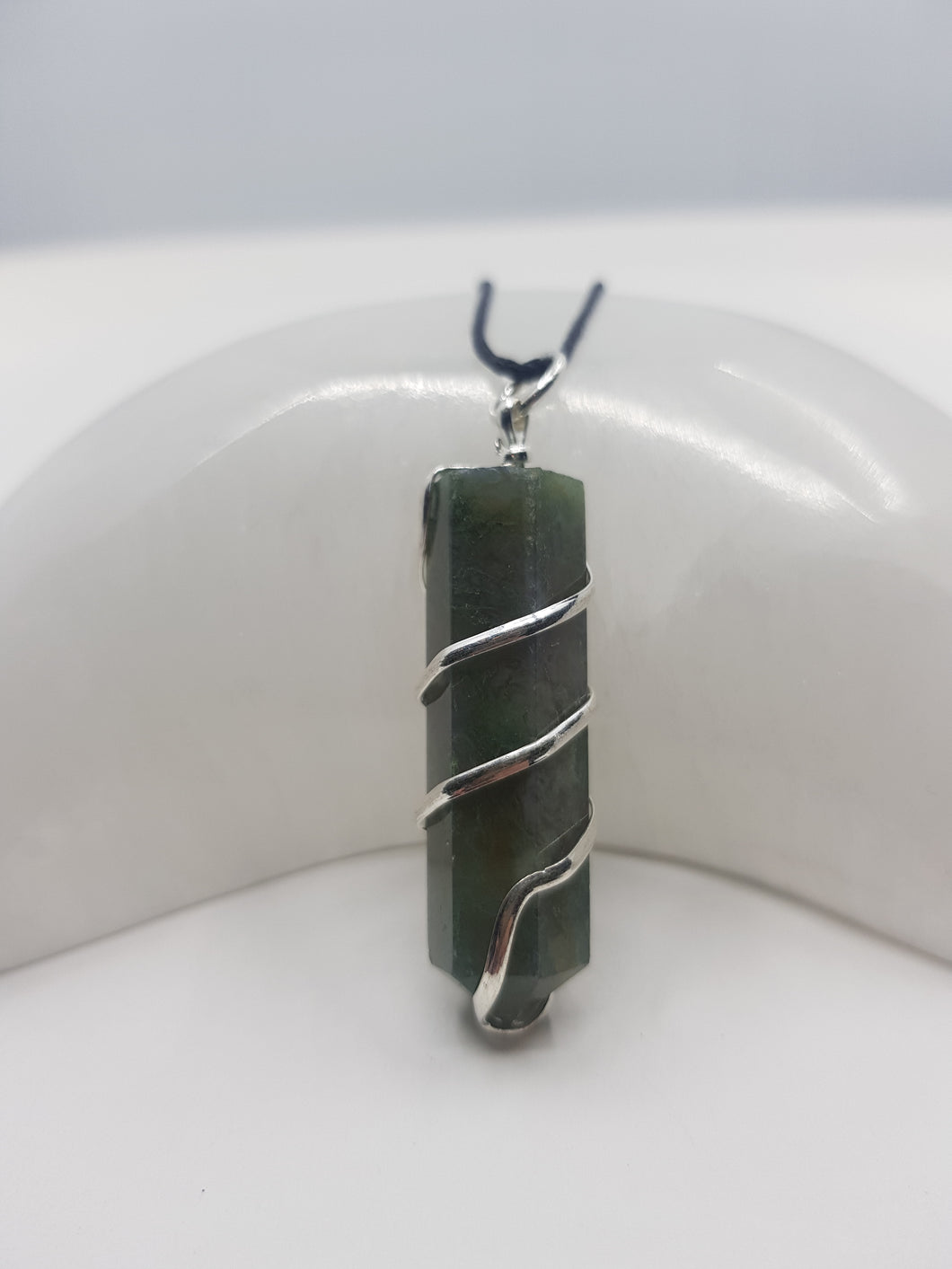 Moss Agate Pendant