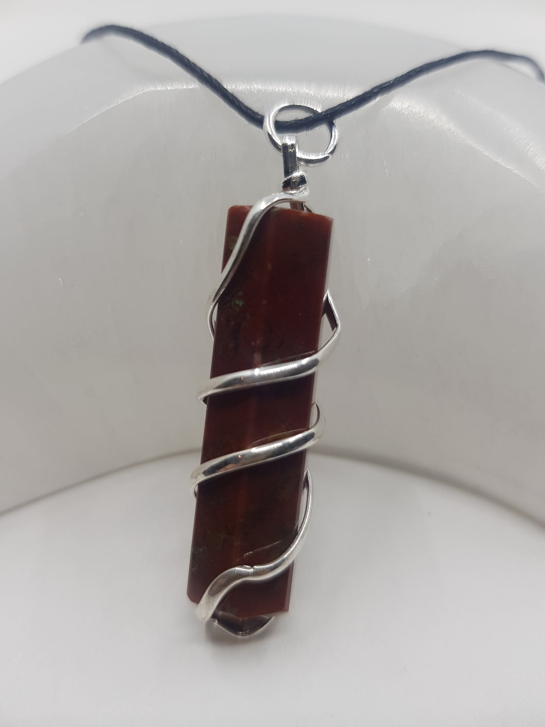 Red Agate Pendant