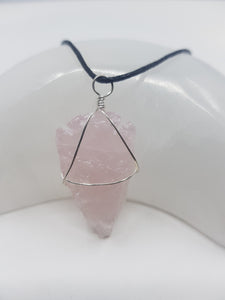 Rose Quartz Necklace
