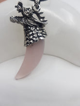 Load image into Gallery viewer, Rose Quartz Necklace

