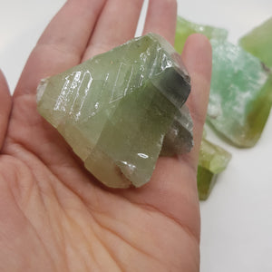 Green Calcite