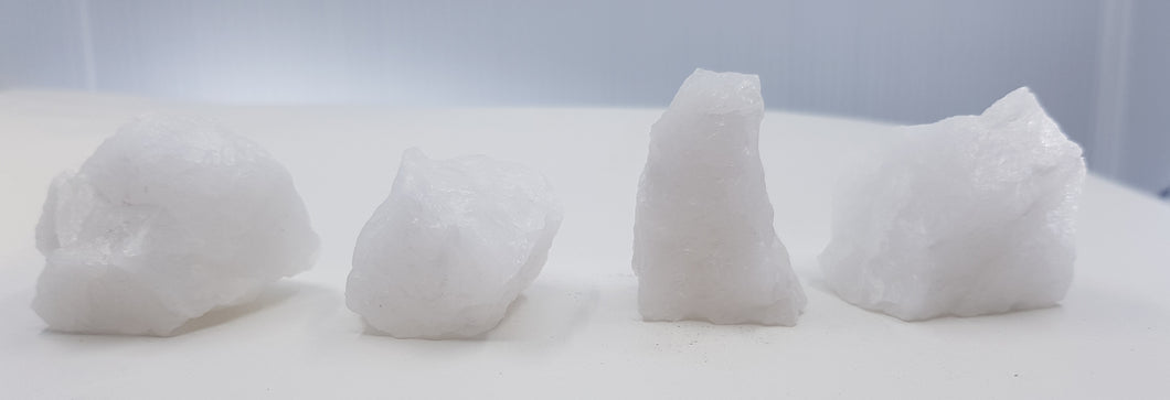 Snow Quartz Rough