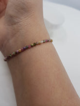 Load image into Gallery viewer, Mixed Tourmaline Bracelet

