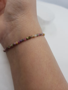 Mixed Tourmaline Bracelet